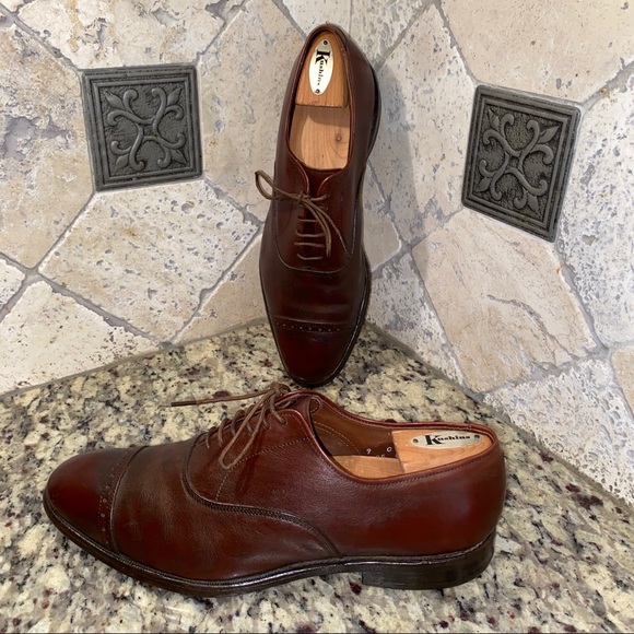 Allen Edmonds Fifth Avenue 5795 Oxford 9C - Picture 4 of 10